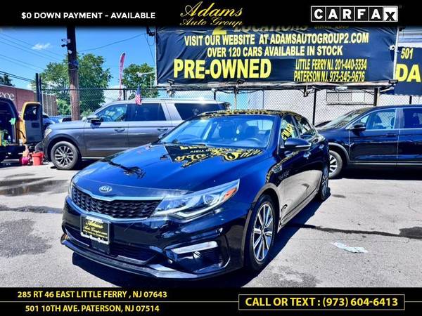 Kia Optima with VIN: 5XXGU4L17KG303566