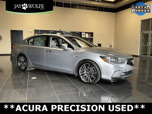 Acura RLX with VIN: JH4KC2F95JC000091