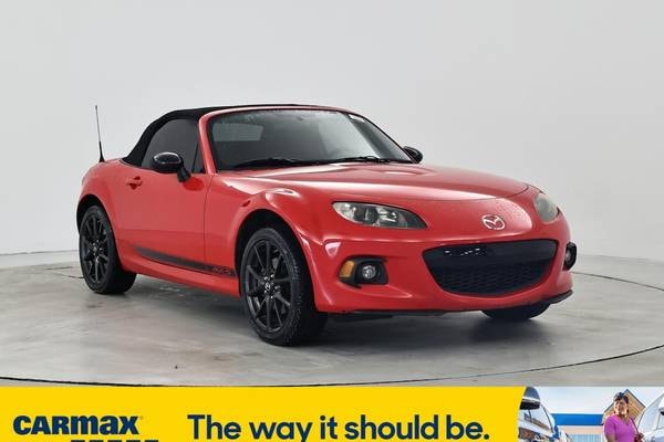 2013 Mazda MX-5 Miata Club Convertible