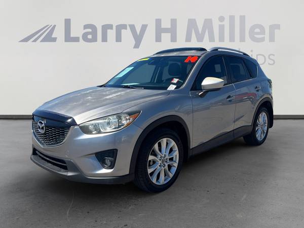 Mazda CX-5 with VIN: JM3KE2DY4E0368072