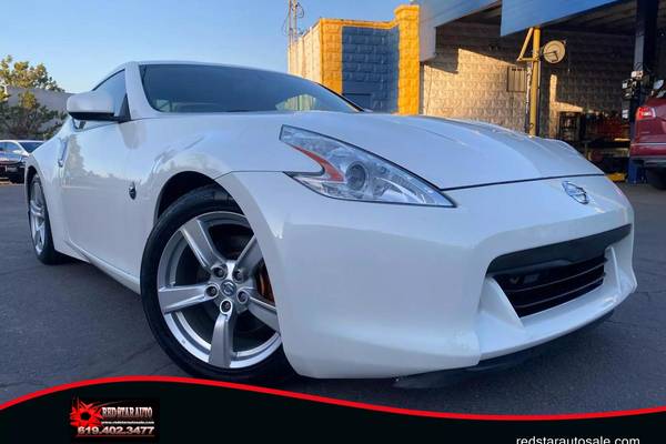 2010 Nissan 370Z Touring Coupe