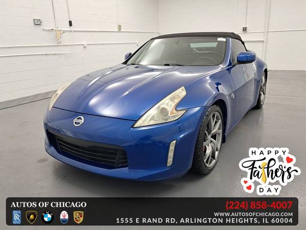 Nissan 370Z with VIN: JN1AZ4FH9EM620184