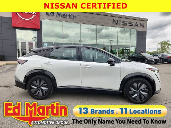 Nissan ARIYA with VIN: JN1DF0CD6PM711187