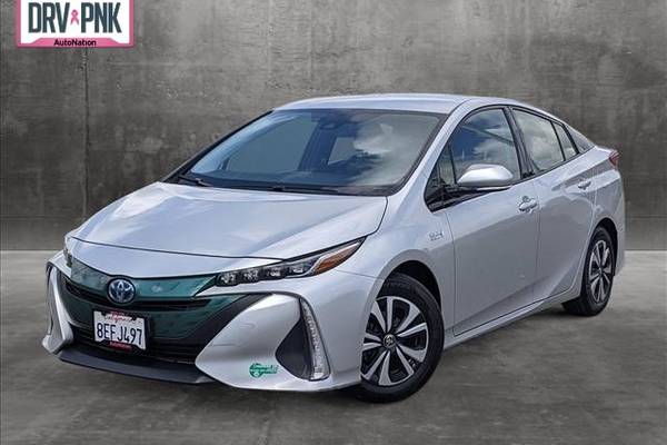 2017 Toyota Prius Prime Premium Plug-In Hybrid Hatchback
