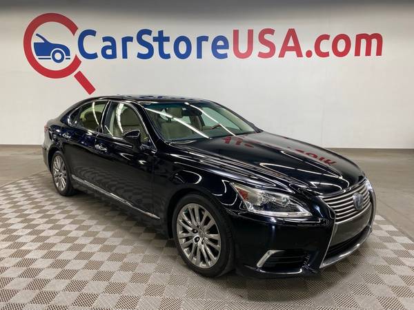 Lexus LS 460 with VIN: JTHCL5EFXF5023374