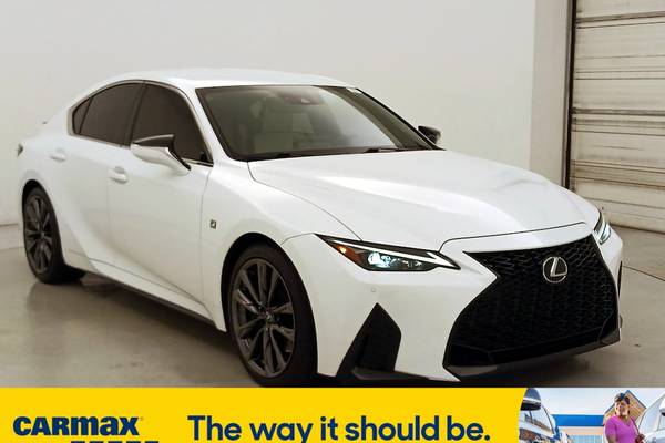 2021 Lexus IS 350 F SPORT