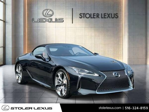 Lexus LC 500 Convertible with VIN: JTHKPAAYXMA104430