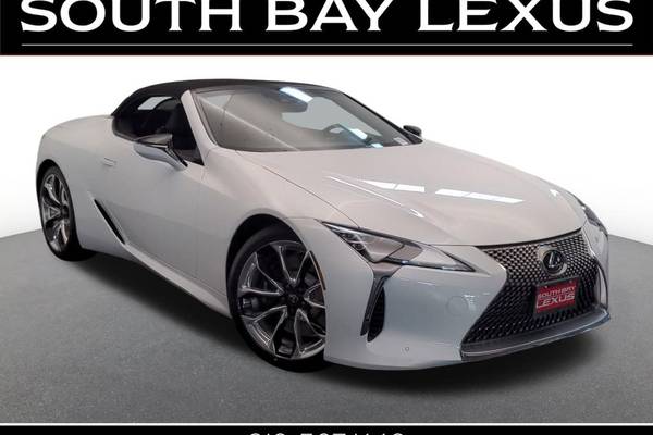 2023 Lexus LC 500 Convertible Base