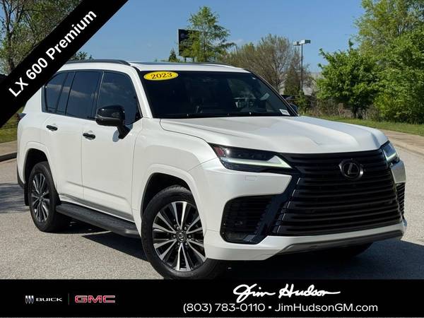 Lexus LX 600 with VIN: JTJAB7CX8P4023073