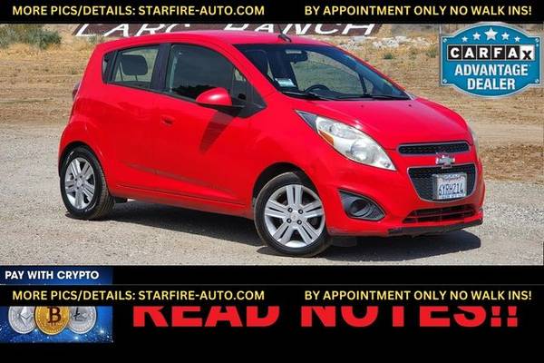 2013 Chevrolet Spark 1LT Hatchback