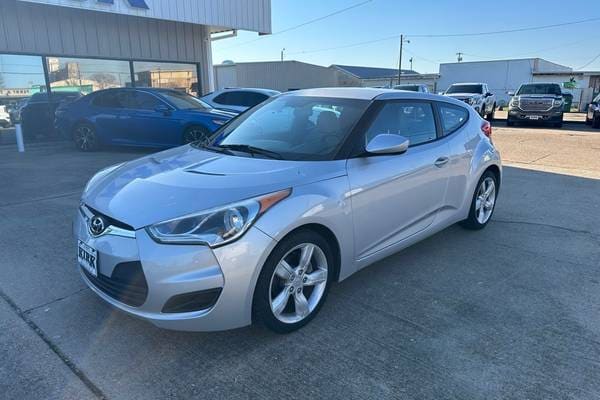 2012 Hyundai Veloster Base Hatchback