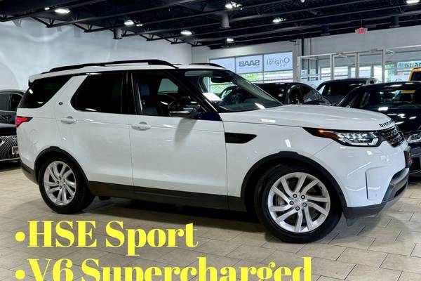 Certified 2020 Land Rover Discovery HSE