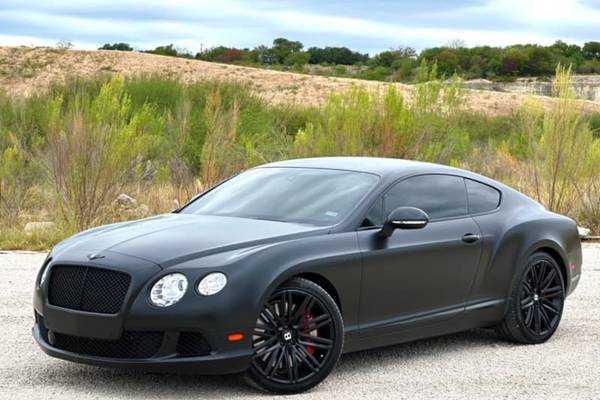 2014 Bentley Continental GT Speed Base Coupe