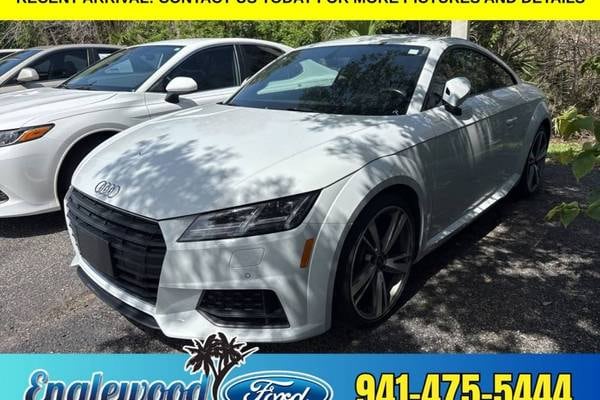 2021 Audi TT Base Coupe