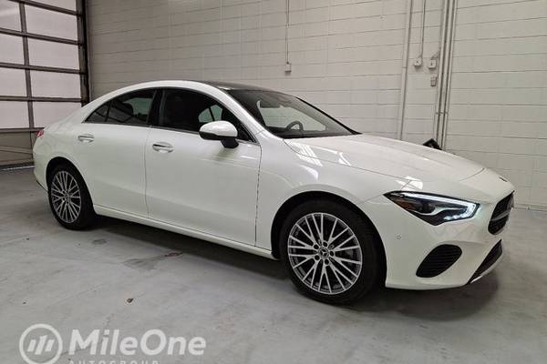 2024 Mercedes-Benz CLA-Class CLA 250 4MATIC