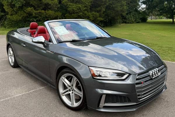 2018 Audi S5 Premium Plus quattro Convertible