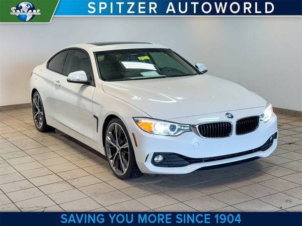 BMW 4 Series with VIN: WBA3N3C58EK231728