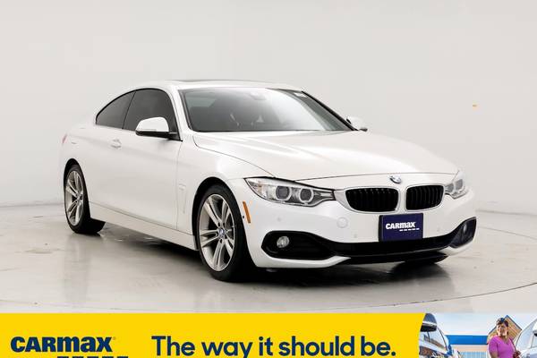 2017 BMW 4 Series 430i SULEV Coupe