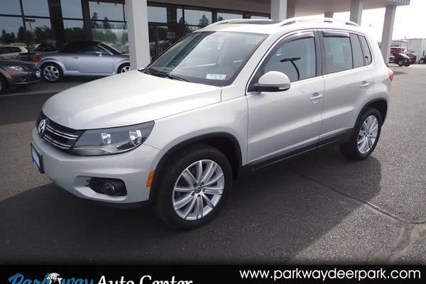 2012 Volkswagen Tiguan SE 4Motion