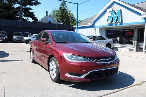 2016 Chrysler 200 Limited