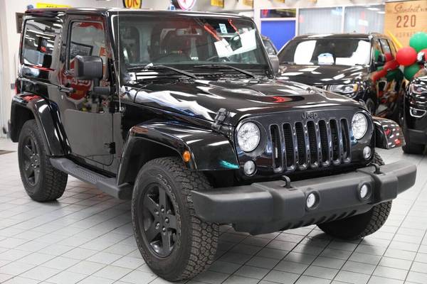 2015 Jeep Wrangler X