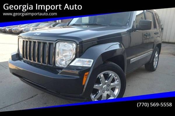 2012 Jeep Liberty Sport