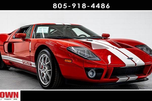 2005 Ford GT Base Coupe
