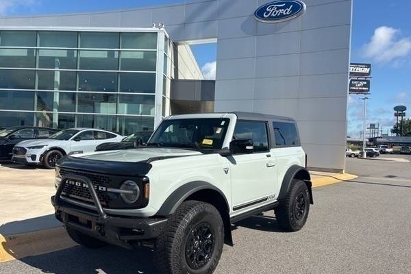 2021 Ford Bronco First Edition