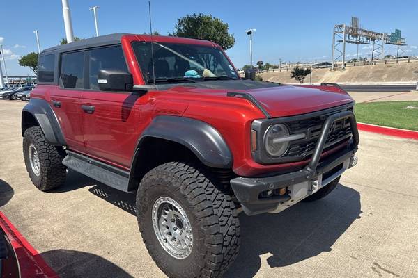 Certified 2023 Ford Bronco Raptor