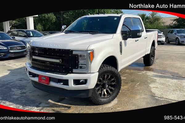 2019 Ford F-250 Super Duty Platinum Diesel Crew Cab