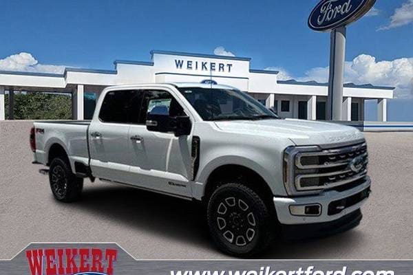 2024 Ford F-250 Super Duty Platinum Diesel Crew Cab