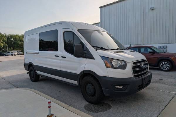 2020 Ford Transit Crew Van 250 Medium Roof