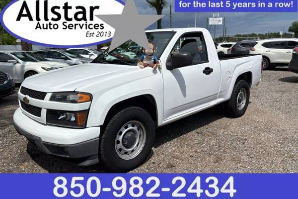 2012 Chevrolet Colorado Work Truck  Regular Cab