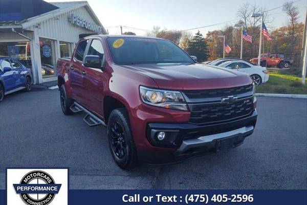 2021 Chevrolet Colorado Z71  Crew Cab