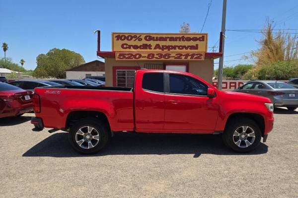 2015 Chevrolet Colorado Z71  Extended Cab