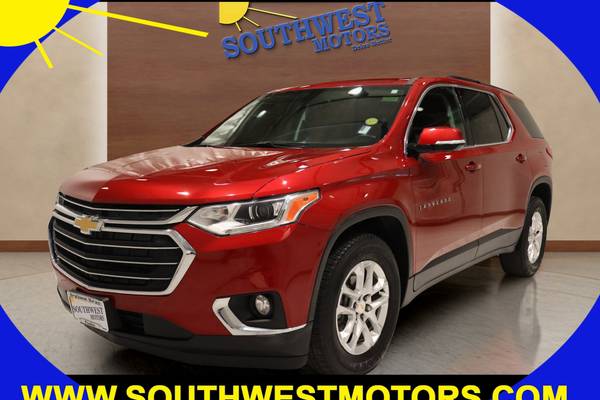 2020 Chevrolet Traverse LT Leather