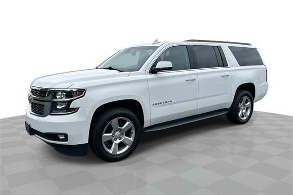 2016 Chevrolet Suburban LT