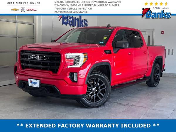 GMC Sierra 1500 with VIN: 1GTU9CED6MZ146103