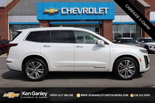 Cadillac XT6 with VIN: 1GYKPDRS1NZ106891