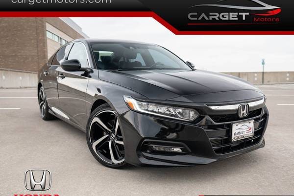 2018 Honda Accord Sport