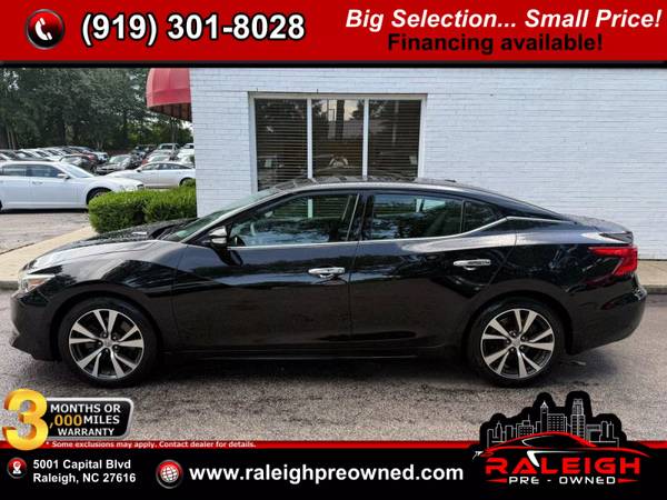 Nissan Maxima with VIN: 1N4AA6AP7HC403554