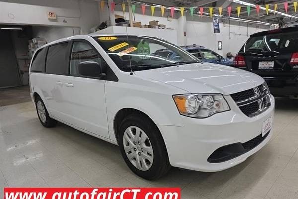 2018 Dodge Grand Caravan SE