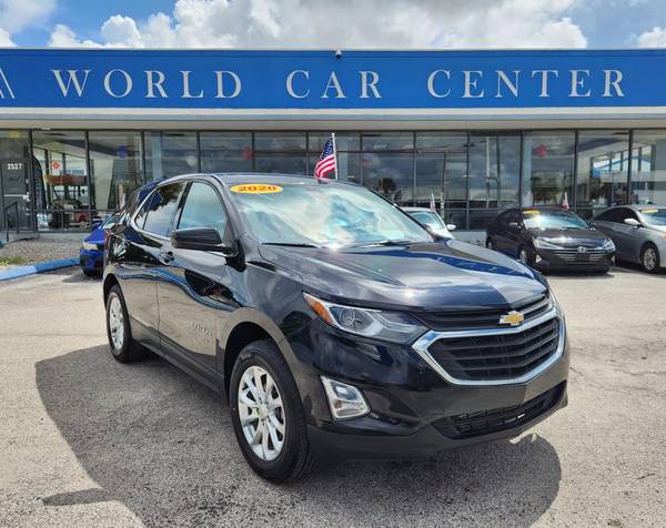 Chevrolet Equinox with VIN: 2GNAXUEV0L6207972
