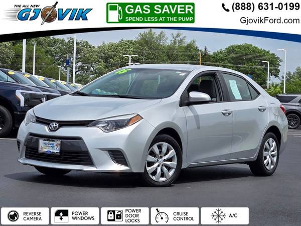 Toyota Corolla with VIN: 2T1BURHE9FC468132