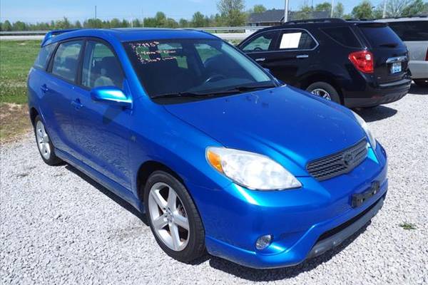 2007 Toyota Matrix Base Hatchback