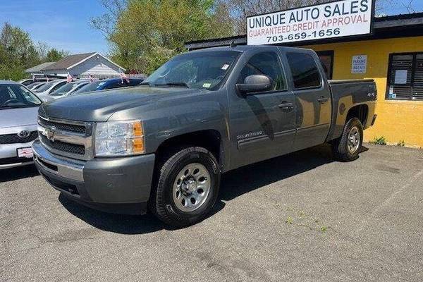 2011 Chevrolet Silverado 1500 LT  Crew Cab