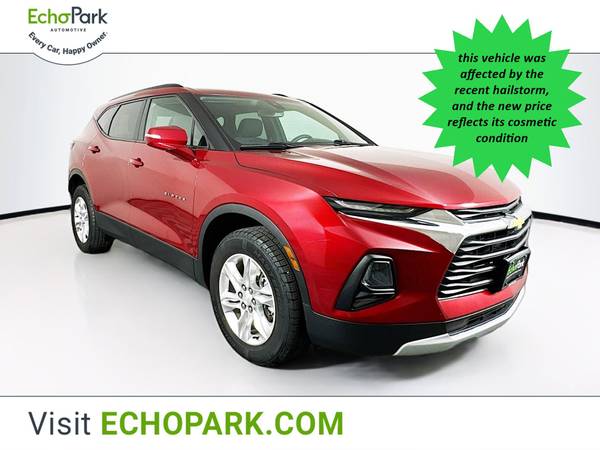 Chevrolet Blazer with VIN: 3GNKBCRS6MS584175