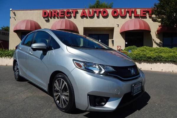 2015 Honda Fit EX Hatchback