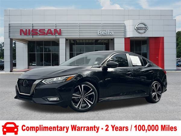 Nissan Sentra with VIN: 3N1AB8DV7MY319428