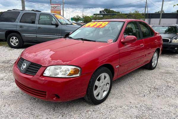 2006 Nissan Sentra 1.8 S